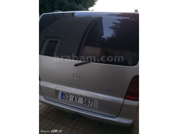 orjinal düşük km Mercedes Benz Vito 112 CDI 2000