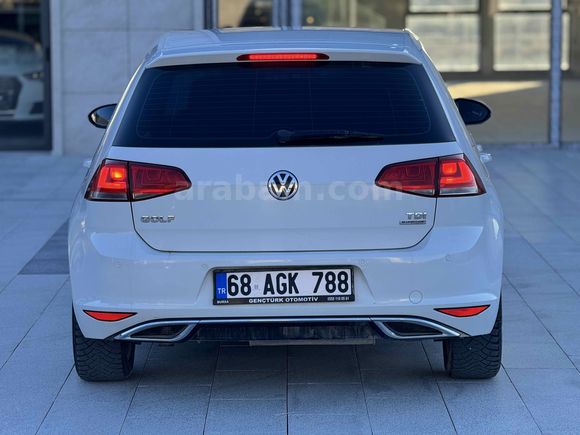 Sahibinden Volkswagen Golf 1.6 TDi BlueMotion Midline Plus 2013 Model 