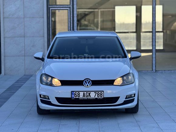 Sahibinden Volkswagen Golf 1.6 TDi BlueMotion Midline Plus 2013 Model 