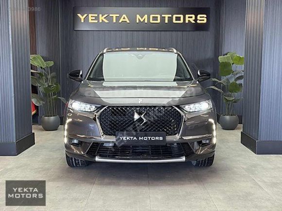 YEKTA MOTORS | BOYASIZ 2020 DS 7 1.5 BLUEHDI SO CHIC OPERA