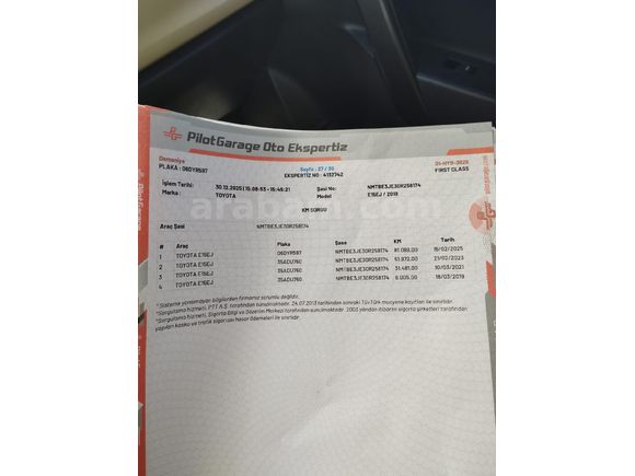 Sahibinden Toyota Corolla 1.6 Life 2018 Model Adana 100.000 km