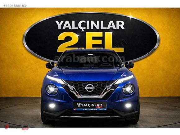 YALÇINLAR - 2024 Nissan Juke 1.0 DIG-T Platinium - 34.000 KM'de