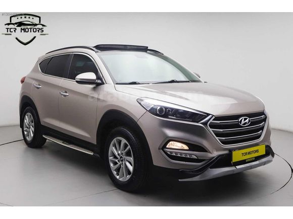 TCR MOTORSDAN HATASIZ BOYASIZ TUCSON 1.6 GDİ ELİTE 4K ISTMA DOLU