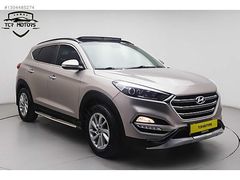 TCR MOTORSDAN HATASIZ BOYASIZ TUCSON 1.6 GDİ ELİTE 4K ISTMA DOLU