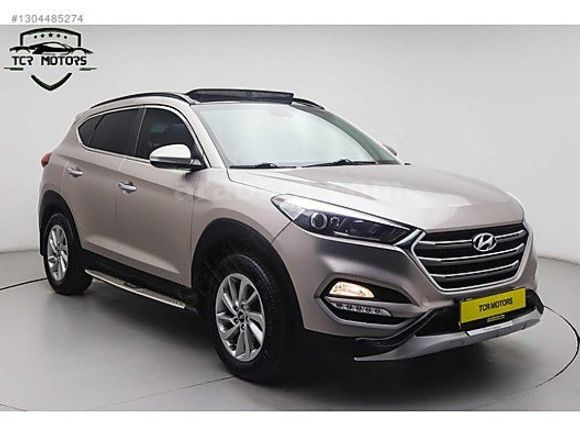 TCR MOTORSDAN HATASIZ BOYASIZ TUCSON 1.6 GDİ ELİTE 4K ISTMA DOLU