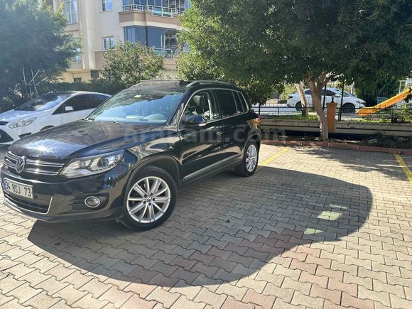 Sahibinden Volkswagen Tiguan 1.4 TSI Chrome Edition 2013 Model  103.055 km Siyah