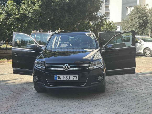 Sahibinden Volkswagen Tiguan 1.4 TSI Chrome Edition 2013 Model  103.055 km Siyah