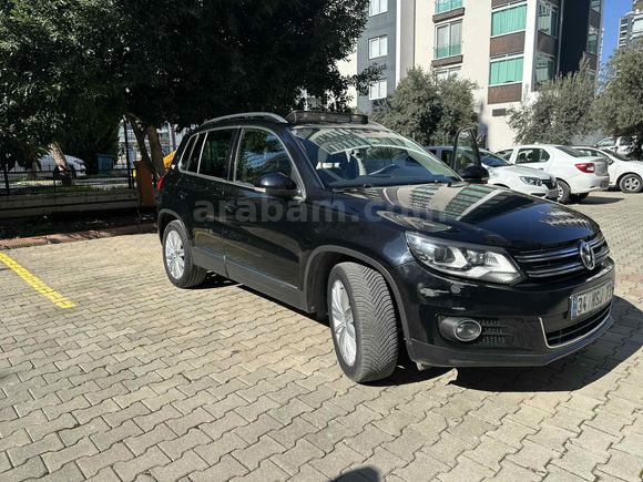 Sahibinden Volkswagen Tiguan 1.4 TSI Chrome Edition 2013 Model  103.055 km Siyah