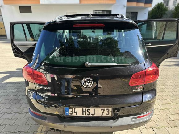 Sahibinden Volkswagen Tiguan 1.4 TSI Chrome Edition 2013 Model  103.055 km Siyah