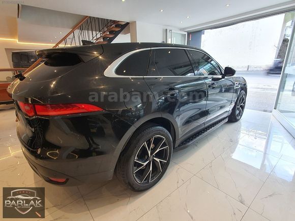 SET MOTORS 2017 JAGUAR F-PACE 2.0D