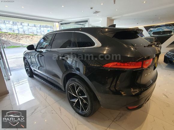 SET MOTORS 2017 JAGUAR F-PACE 2.0D