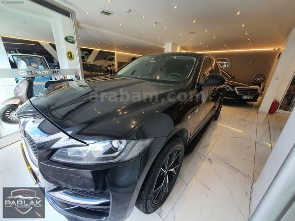 SET MOTORS 2017 JAGUAR F-PACE 2.0D