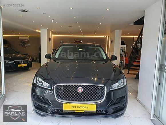 SET MOTORS 2017 JAGUAR F-PACE 2.0D