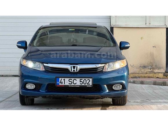 Sahibinden Honda Civic 1.6i VTEC ECO Elegance 2012 Model 