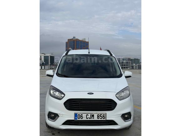 Sahibinden Ford Tourneo Courier 1.5 TDCi Delux 2021 Model  80.000 km Beyaz