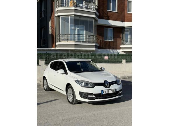 Sahibinden Renault Megane 1.6 Touch Plus 2015 Model 