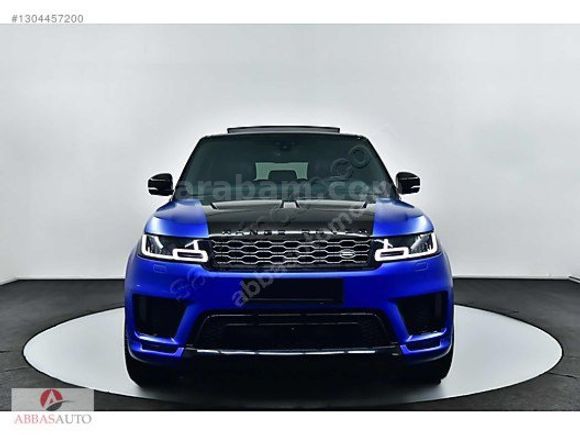 TRDE TEK RANGE ROVER SPORT 2.0 ÖZEL SİPARİŞ,SVR BODYKİT HATASIZ