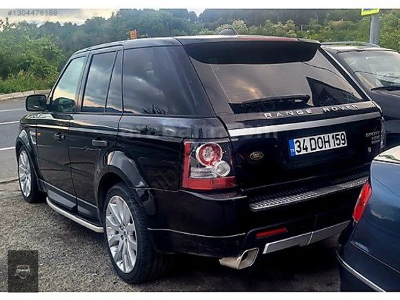MY BAHA AUTO'DAN RANGE ROVER SPORT