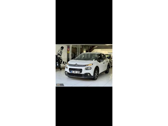Sahibinden Citroen C3 1.6 BlueHDI Live 2016 Model