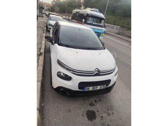 Sahibinden Citroen C3 1.6 BlueHDI Live 2016 Model