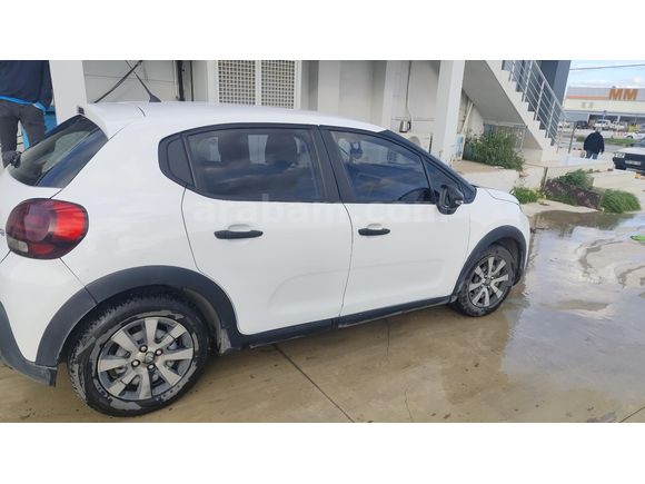 Sahibinden Citroen C3 1.6 BlueHDI Live 2016 Model