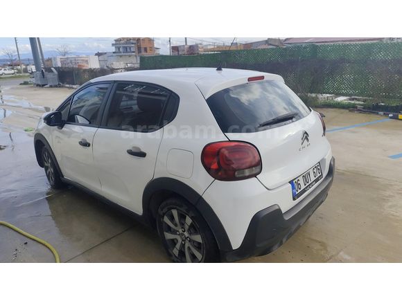 Sahibinden Citroen C3 1.6 BlueHDI Live 2016 Model