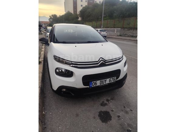 Sahibinden Citroen C3 1.6 BlueHDI Live 2016 Model