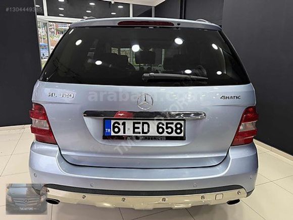 TMG MOTORS 2006 W164 ML 320 CDI EMSALSİZ