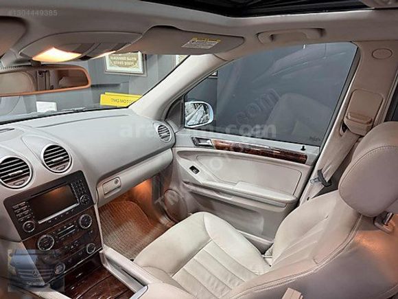 TMG MOTORS 2006 W164 ML 320 CDI EMSALSİZ