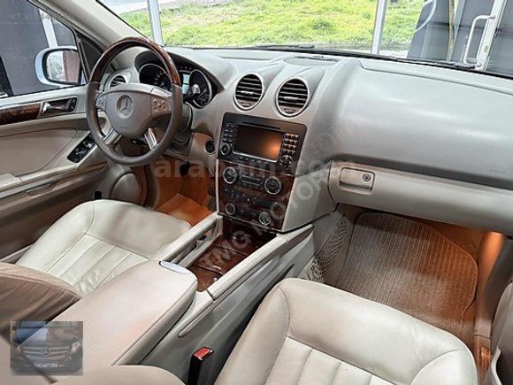 TMG MOTORS 2006 W164 ML 320 CDI EMSALSİZ