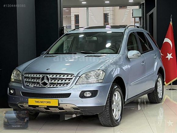TMG MOTORS 2006 W164 ML 320 CDI EMSALSİZ