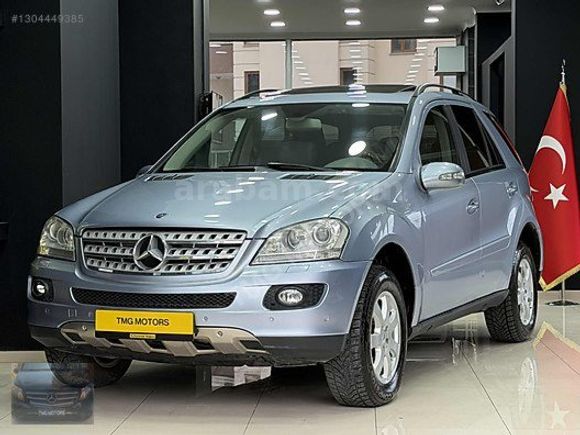 TMG MOTORS 2006 W164 ML 320 CDI EMSALSİZ