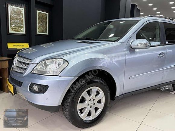 TMG MOTORS 2006 W164 ML 320 CDI EMSALSİZ