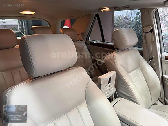 TMG MOTORS 2006 W164 ML 320 CDI EMSALSİZ