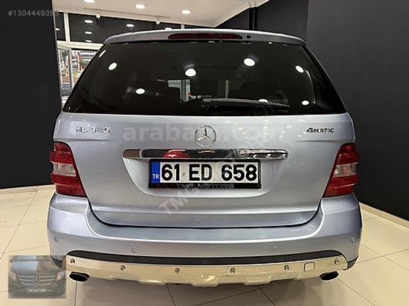 TMG MOTORS 2006 W164 ML 320 CDI EMSALSİZ