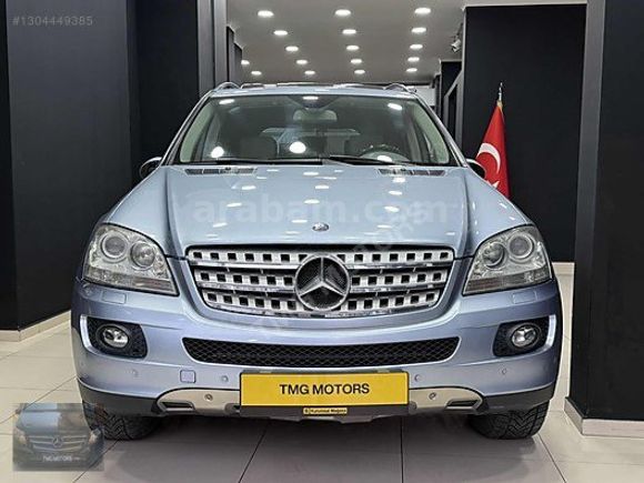 TMG MOTORS 2006 W164 ML 320 CDI EMSALSİZ