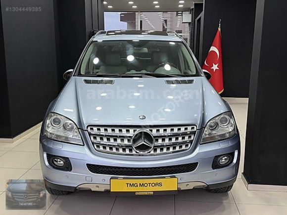 TMG MOTORS 2006 W164 ML 320 CDI EMSALSİZ