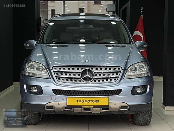 TMG MOTORS 2006 W164 ML 320 CDI EMSALSİZ