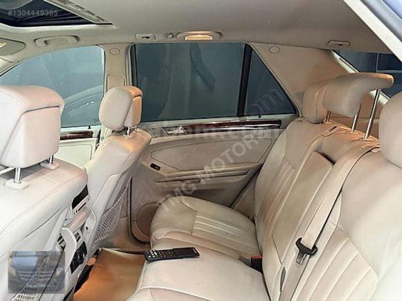 TMG MOTORS 2006 W164 ML 320 CDI EMSALSİZ