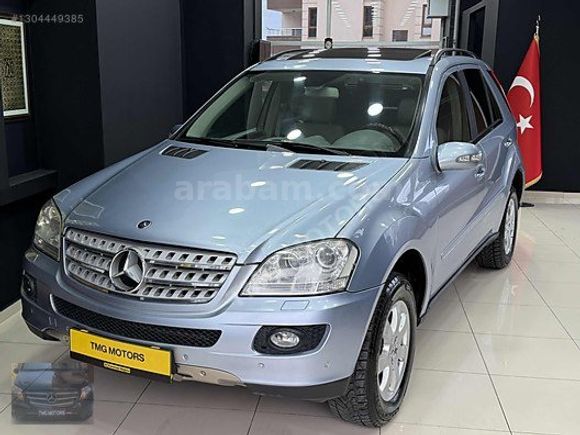 TMG MOTORS 2006 W164 ML 320 CDI EMSALSİZ