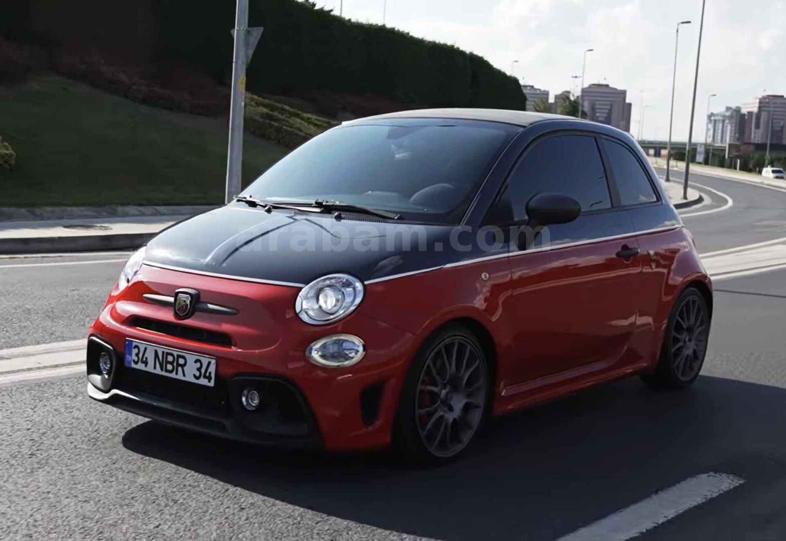 SAHİBİNDEN FİAT 500 ABARTH 595 COMPETİZİONE 2017 MODEL