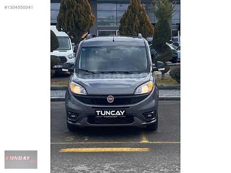TUNCAY'DAN HATASIZ 2023 90 BİN KM DE DOBLO TREKİNG FUULL+FUULL