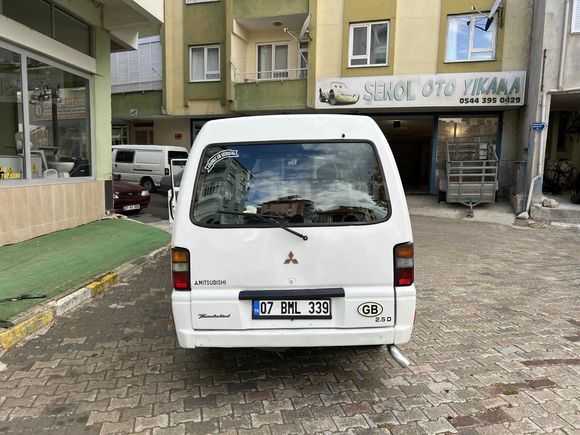 Sahibinden Mitsubishi L 300 Panel van 2001 Model Antalya