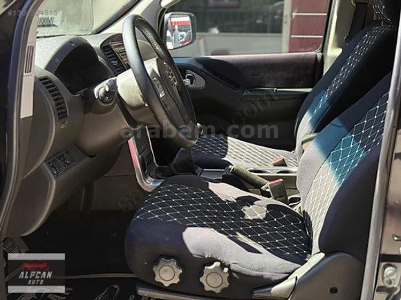 ALPCAN AUTO'DAN NAVARA 2.5 4x2