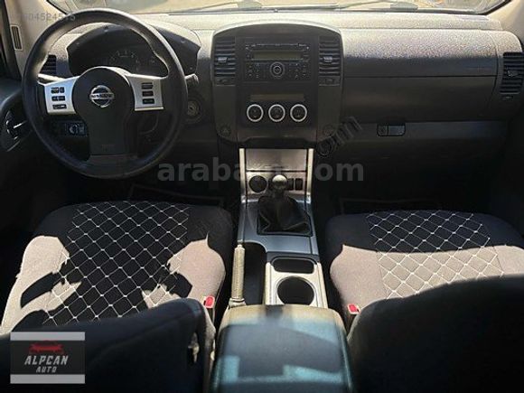 ALPCAN AUTO'DAN NAVARA 2.5 4x2