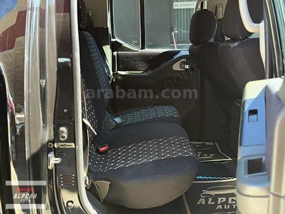 ALPCAN AUTO'DAN NAVARA 2.5 4x2