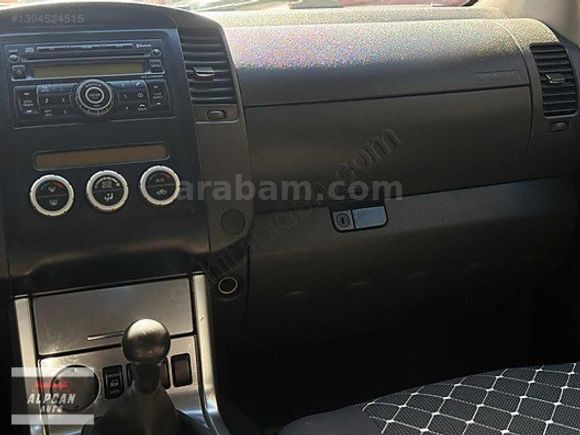ALPCAN AUTO'DAN NAVARA 2.5 4x2