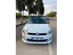 Sahibinden Volkswagen Golf 1.6 TDi BlueMotion Comfortline 2014 Model  137.000 km Beyaz
