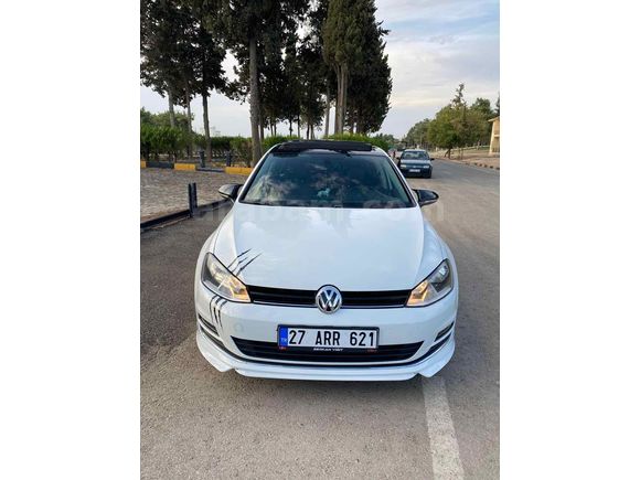 Sahibinden Volkswagen Golf 1.6 TDi BlueMotion Comfortline 2014 Model  137.000 km Beyaz