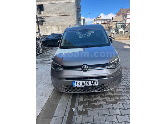 Sahibinden Volkswagen Caddy 2.0 TDI Style 2022 Model  113.000 km Bej